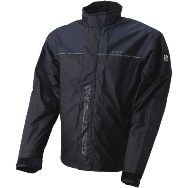 Rain Jackets Moose Racing Rain Jacket XC1 Black