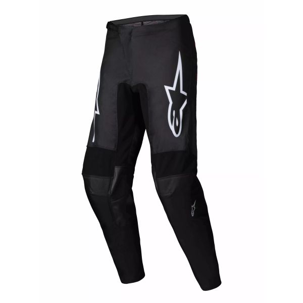 Pantaloni MX-Enduro Alpinestars Pantaloni Moto MX/Enduro Fluid Haul Black/White 24