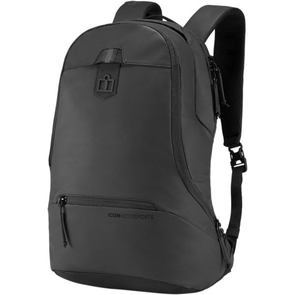  Icon Crosswalk Black Backpack