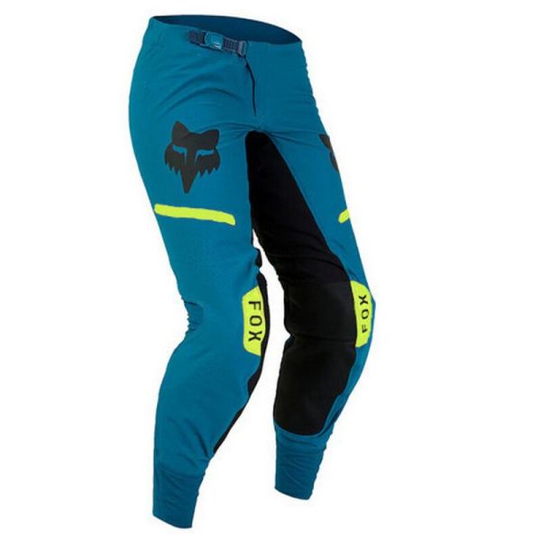 Pants MX-Enduro Fox Racing Moto MX/Enduro Pants Flexair Optical Maui Blue 24
