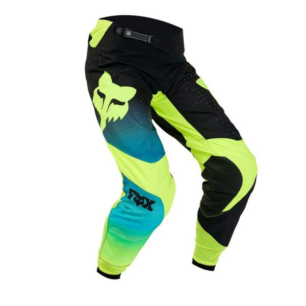 Pantaloni MX-Enduro Fox Racing Pantaloni Moto MX/Enduro 360 Black/Yellow 24