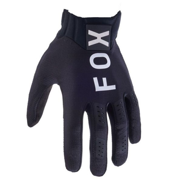 Gloves MX-Enduro Fox Racing Moto MX/Enduro Gloves Flexair Black 24