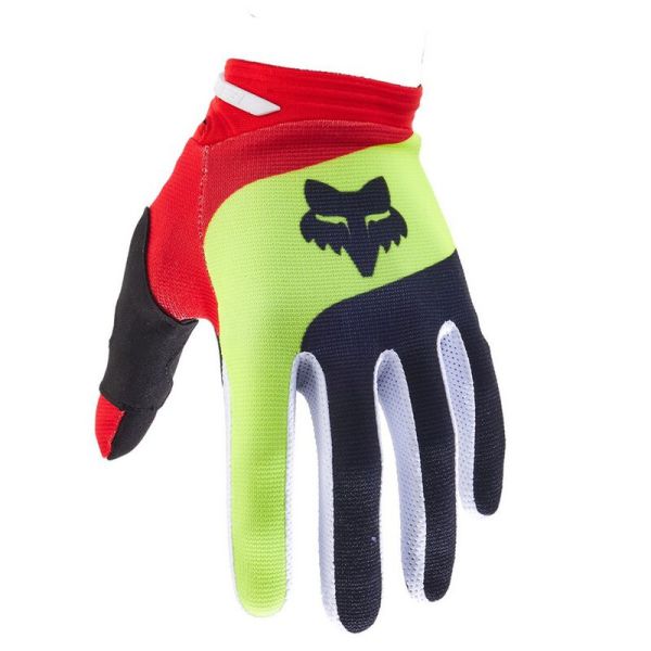 Gloves MX-Enduro Fox Racing Moto MX/Enduro Gloves 180 Ballast Black/Red 24