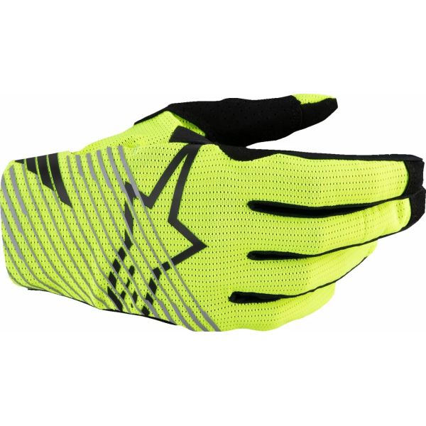Manusi MX-Enduro Alpinestars Manusi Moto MX/Enduro Radar Pro Yellow Fluo/Black 24