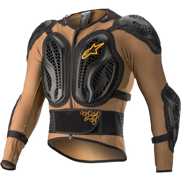 Protection Jackets Alpinestars Moto MX Bio Action Black/Beige Body Protector