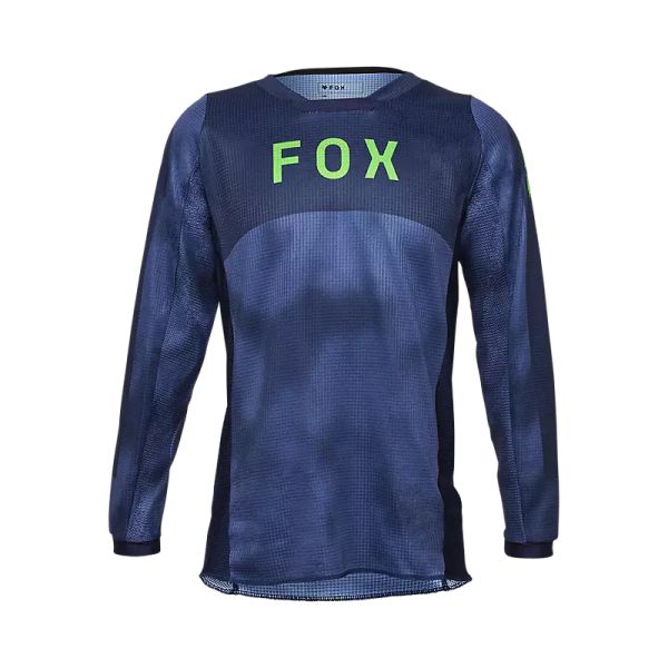Tricouri MX-Enduro Copii Fox Racing Tricou MX/Enduro Copii Youth 180 Taunt Navy