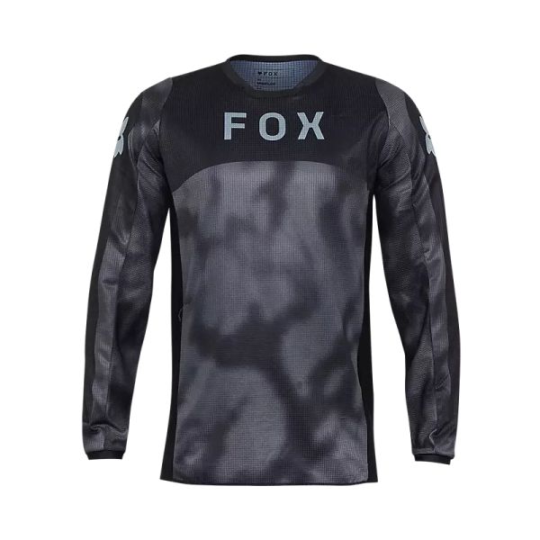 Tricouri MX-Enduro Fox Racing Tricou MX/Enduro 180 Taunt Black