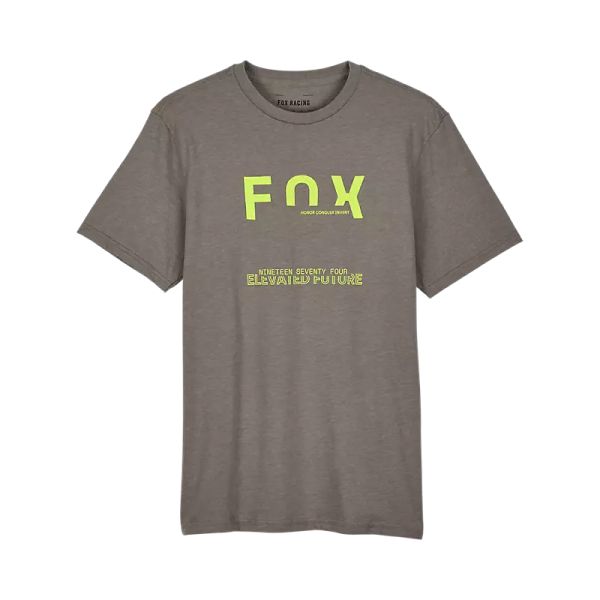 Tricouri/Camasi Casual Fox Racing Tricou Intrude Heather/Graphite Grey