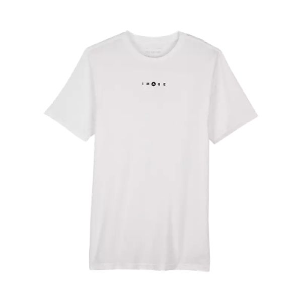 Tricouri/Camasi Casual Fox Racing Tricou Fox Image Optic White