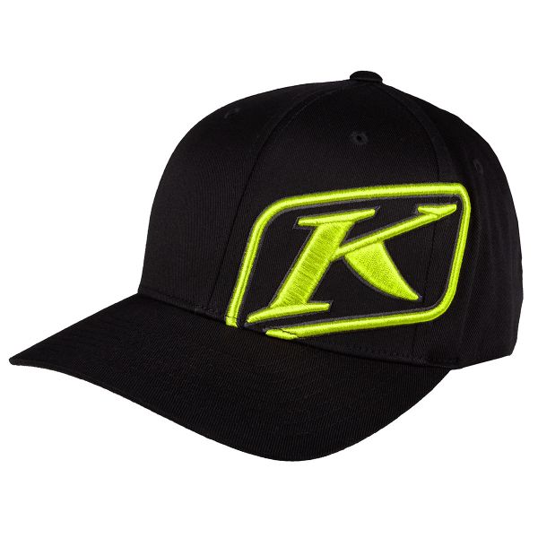 Caps Klim Rider Hat Black/Hi-Vis