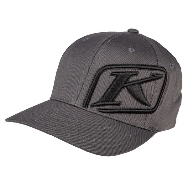 Caps Klim Rider Hat Gray/Black