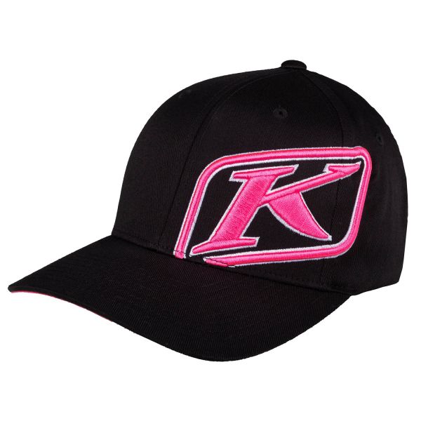  Klim Sapca Rider Hat Black/Knockout Pink