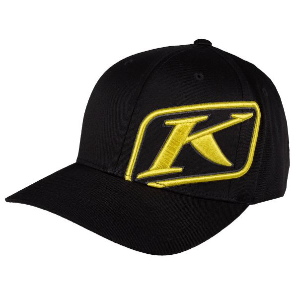 Caps Klim Rider Hat Black/Yellow