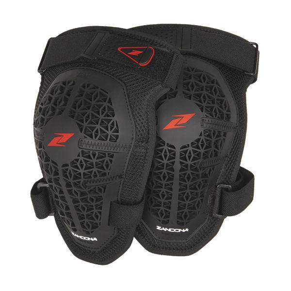 Genunchiere si Orteze Zandona Genunchiere Moto 3277 Netcube Black
