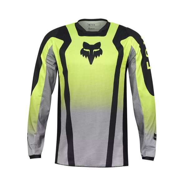 Tricouri MX-Enduro Fox Racing Tricou MX/Enduro 180 Lean Fluorescent Yellow