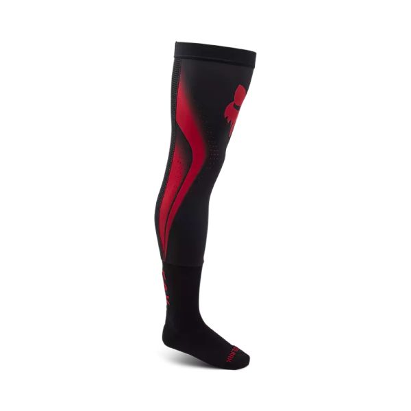 Sosete MX-Enduro Fox Racing Sosete Moto MX/Enduro Flexair Knee Brace Fluorescent Red