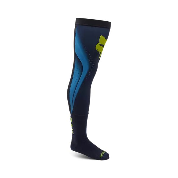 Sosete MX-Enduro Fox Racing Sosete Moto MX/Enduro Flexair Knee Brace Fluorescent Yellow