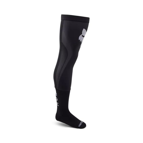 Sosete MX-Enduro Fox Racing Sosete Moto MX/Enduro Flexair Knee Brace Dark Shadow Grey