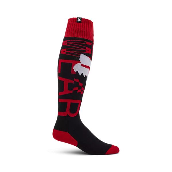 Sosete MX-Enduro Fox Racing Sosete Moto MX/Enduro 180 Seventy4 Fluorescent Red