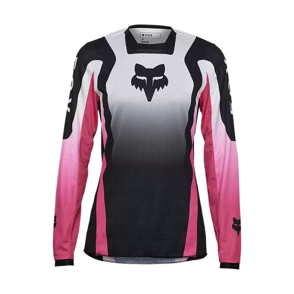 Tricouri MX-Enduro Fox Racing Tricou MX/Enduro Dama 180 Lean Black/Pink