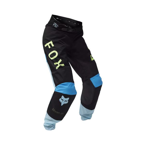 Pantaloni MX-Enduro Fox Racing Pantaloni MX/Enduro Dama 180 Race Spec Black/Blue