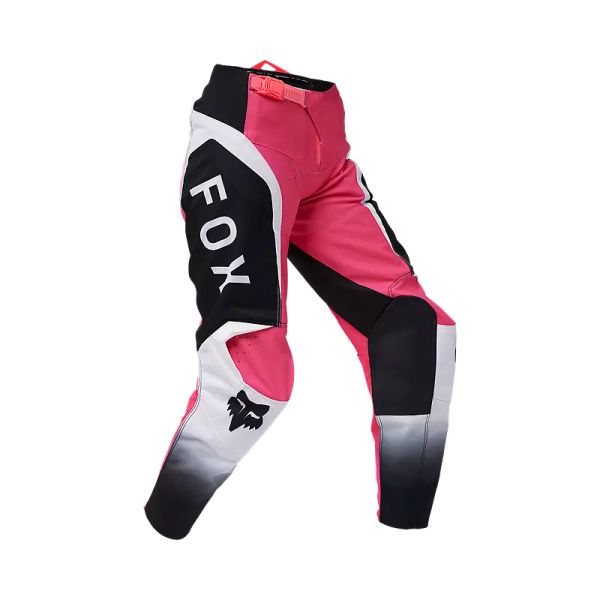 Pantaloni MX-Enduro Copii Fox Racing Pantaloni Moto MX/Enduro Copii Youth Girls 180 Lean Black/Pink