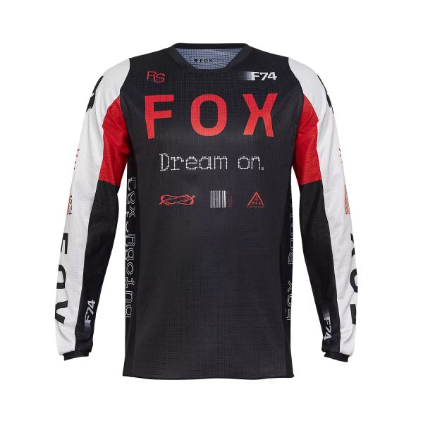 Tricouri MX-Enduro Fox Racing Tricou MX/Enduro 180 Race Spec Fluorescent Red