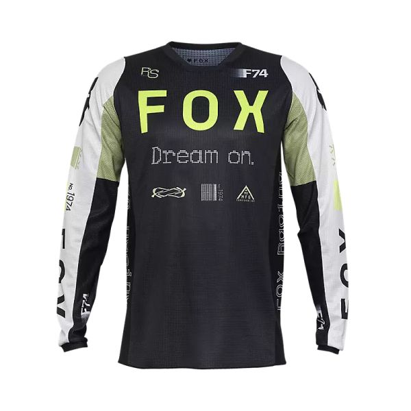 Tricouri MX-Enduro Fox Racing Tricou MX/Enduro 180 Race Spec Pale Green
