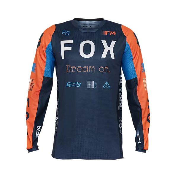 Tricouri MX-Enduro Fox Racing Tricou MX/Enduro 180 Race Spec Midnight Blue