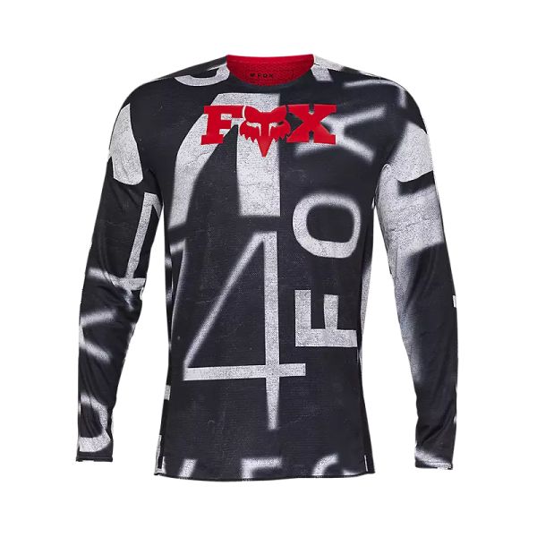 Tricouri MX-Enduro Fox Racing Tricou MX/Enduro 360 Seventy4 Fluorescent Red