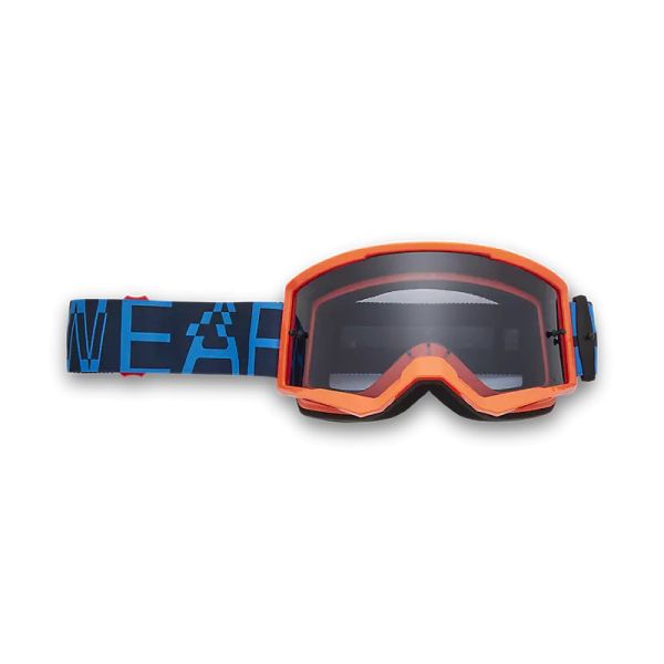 Ochelari MX-Enduro Fox Racing Ochelari Moto Enduro Main Race Spec Mirrored Lens True Blue