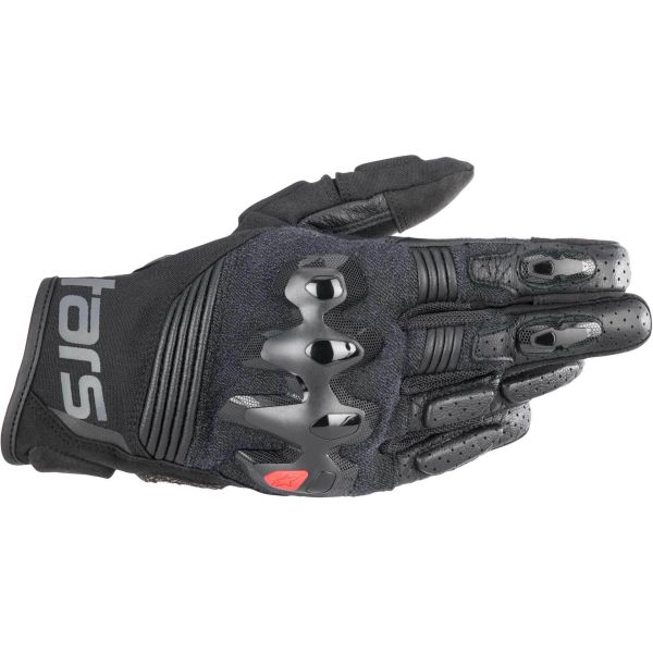 Gloves Racing Alpinestars Leather Moto Gloves Halo Negru 23