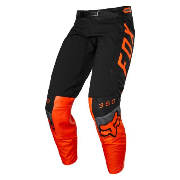  Fox Racing Pantaloni Enduro 360 Dier Flo Orange