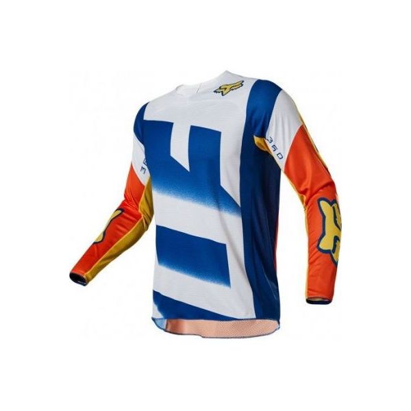 Jerseys MX-Enduro Fox Racing 360 RKANE JERSEY [ORG/BLU]