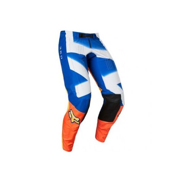  Fox Racing Pantaloni Moto Enduro 360 RKANE Orange/Blue