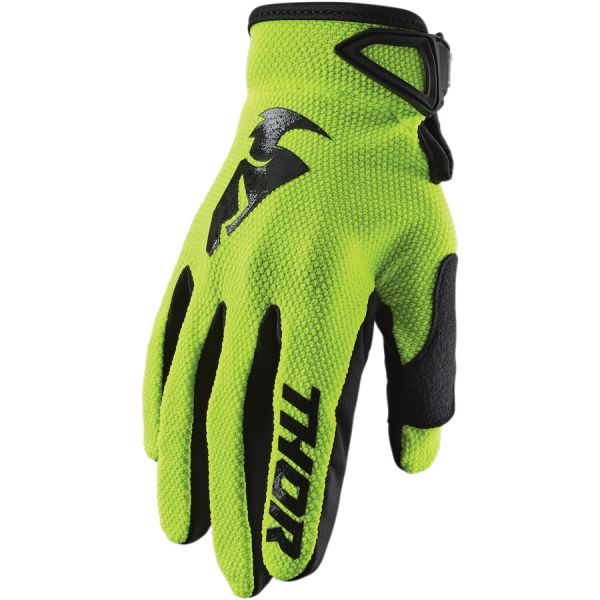 Gloves MX-Enduro Thor Moto MX/Enduro Gloves Youth Sector Green 24