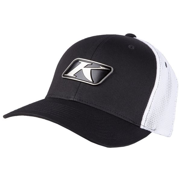  Klim Icon Snap Hat Black/White 2022
