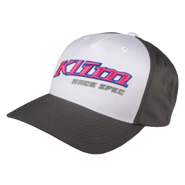 Caps and Beanies Klim Race Spec Hat Pink/Gray 2022