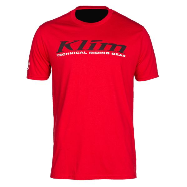  Klim K Corp SS T Red/Black