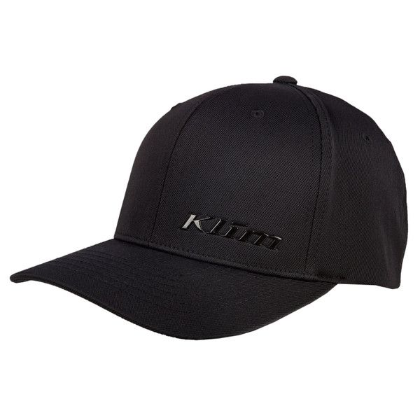 Caps Klim Stealth Hat Flex Fit Onyx Black