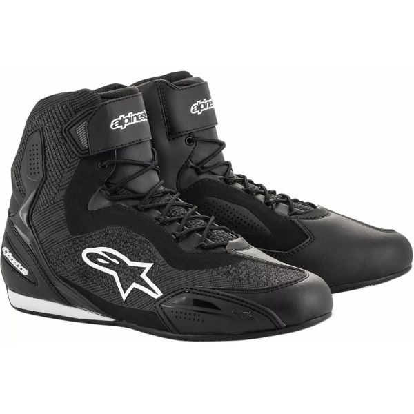Cizme Moto Scurte/Urban Alpinestars Cizme Faster 3 Rideknit Negru
