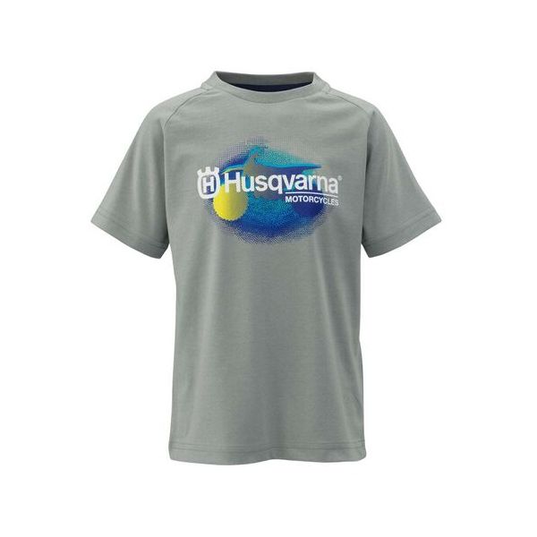 Tricouri/Camasi Casual Husqvarna Kids Remote T-shirt Husqvarna