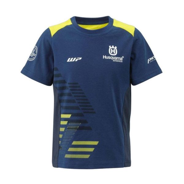 Tricouri/Camasi Casual Husqvarna Kids Team T-shirt Husqvarna