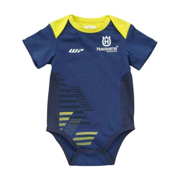 Suveniruri Husqvarna Team Baby Bodysuit Husqvarna