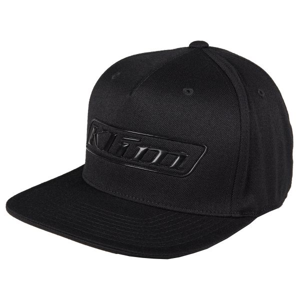 Caps and Beanies Klim Slider Hat Black/Asphalt 2022