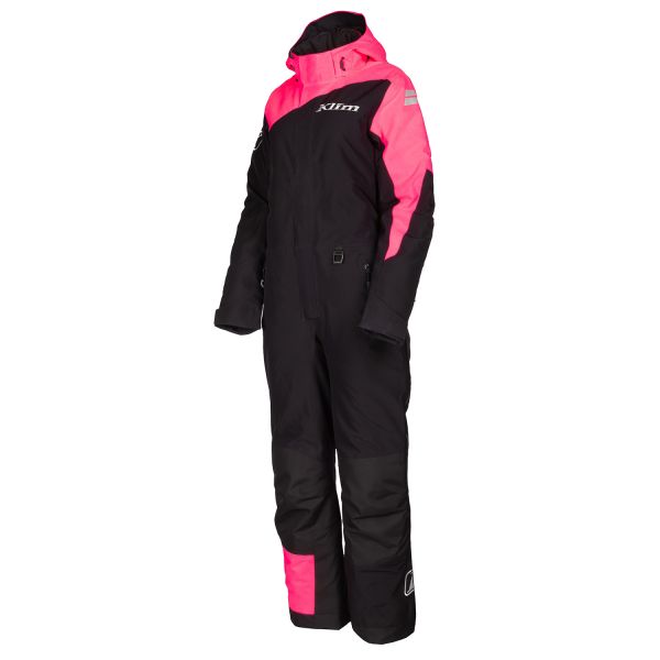  Klim Combinezon Sn owmobil Insulated Dama Vailslide One-Piece Black-Knockout Pink 2022