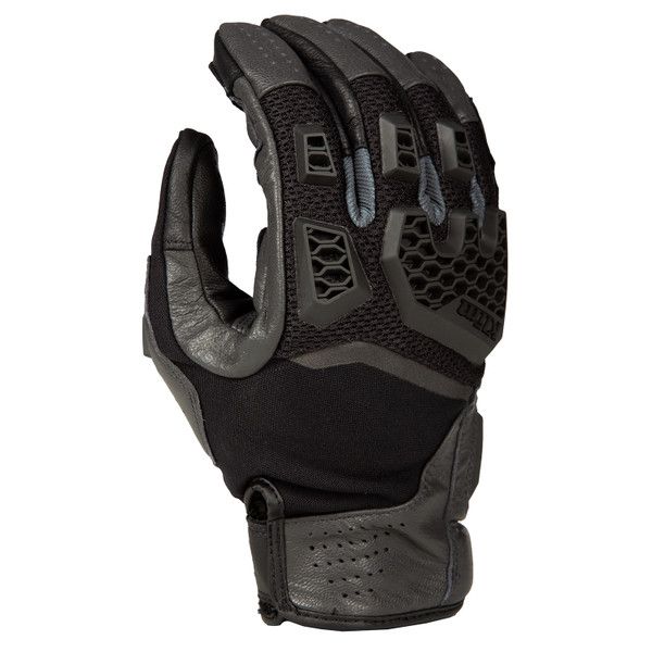  Klim Baja S4 Touring Leather/Textile Gloves Asphalt