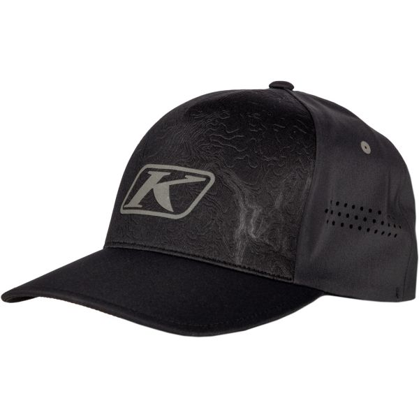 Caps Klim Rally Tech Hat Black
