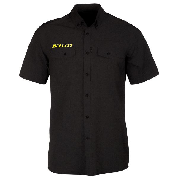 Casual T-shirts/Shirts Klim Pit Shirt Black