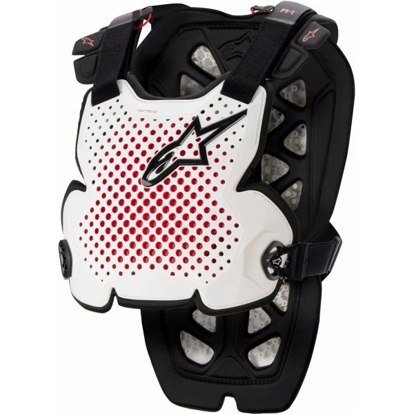 Protectii Piept-Spate Alpinestars Vesta Protectie Moto Roost Guard A1 White/Black